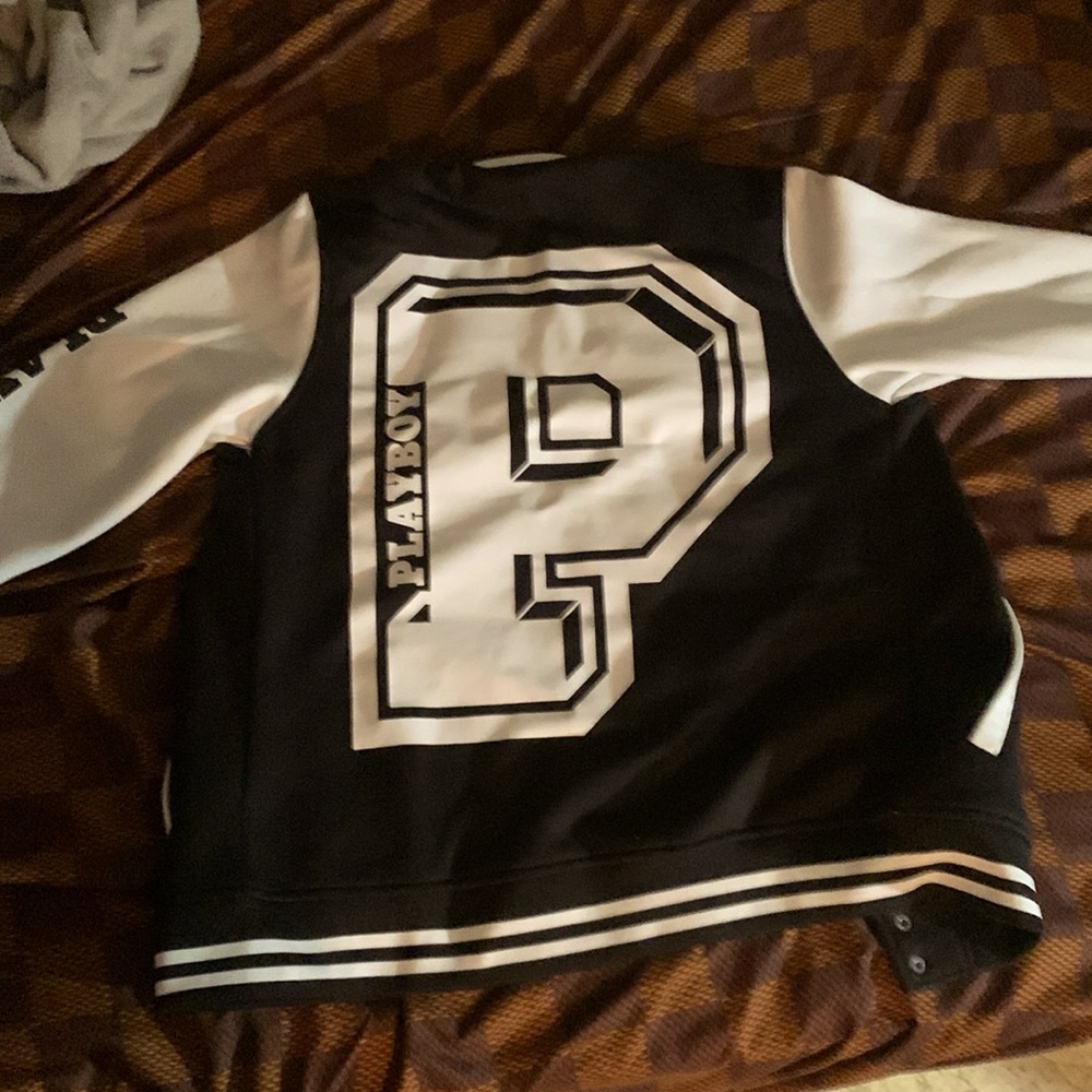 Playboy letterman jacket